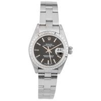 pre owned rolex ladies oyster perpetual datejust watch 69240 6702