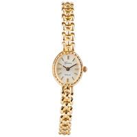 pre owned geneve ladies 9ct yellow gold millennium limited edition wat ...