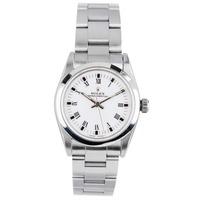 pre owned rolex ladies oyster perpetual watch 67480 7292