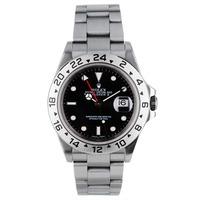 Pre-Owned Rolex Mens Oyster Perpetual Explorer II Watch 16570