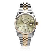 Pre-Owned Rolex Mens Oyster Perpetual Datejust Watch 16233-8061