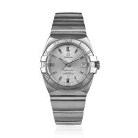 pre owned omega mens constellation bracelet watch 4118028