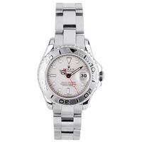 pre owned rolex ladies oyster perpetual yacht master watch 169622