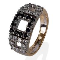 Pre-Owned 14ct Yellow Gold Sapphire Diamond Ring 4212042