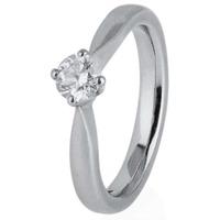 pre owned platinum diamond solitaire ring 4112183