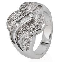 Pre-Owned 18ct White Gold Multi Diamond Ring 4228918