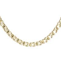 Pre-Owned 9ct Yellow Gold Multi Link Necklace 4103207