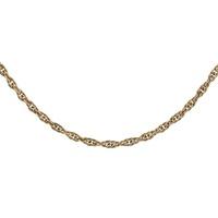 Pre-Owned 9ct Yellow Gold Prince of Wales Chain Necklace 4102116