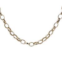 Pre-Owned 9ct Yellow Gold Belcher Chain Necklace 4102015