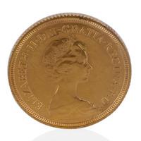 pre owned 1981 full sovereign coin 4170920