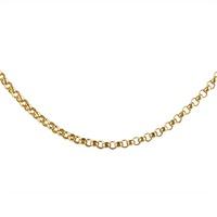 Pre-Owned 9ct Yellow Gold Belcher Chain Necklace 4102115
