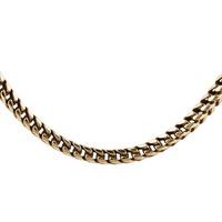 Pre-Owned 9ct Yellow Gold Box Link Chain Necklace 4103194
