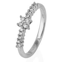 Pre-Owned 14ct White Gold Diamond Ring 4311788