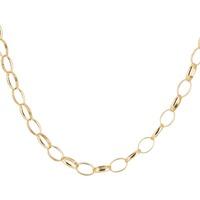 Pre-Owned 9ct Yellow Gold Belcher Chain Necklace 4103234