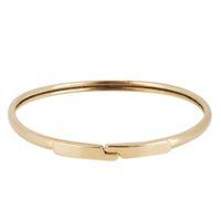 Pre-Owned 9ct Yellow Gold Twist Bangle 4121930