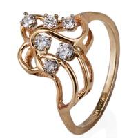 pre owned 14ct yellow gold diamond ring 4332847