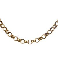Pre-Owned 9ct Yellow Gold Belcher Chain Necklace 4104263