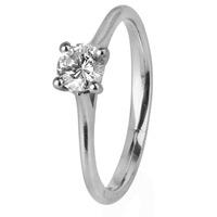 pre owned platinum diamond solitaire ring 4112060