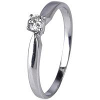 Pre-Owned 18ct White Gold Diamond Solitaire Ring 4111093