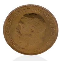 Pre-Owned 1914 Full Sovereign Coin 4170913