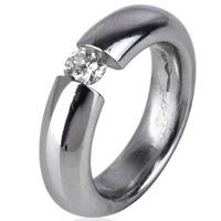 pre owned platinum diamond solitaire ring 4112132