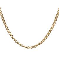 Pre-Owned 9ct Yellow Gold Belcher Chain 4104439