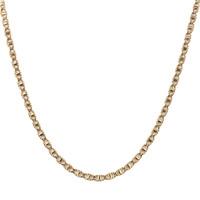 pre owned 9ct yellow gold anchor chain necklace 4104509