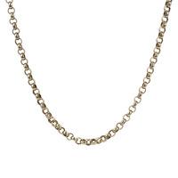 Pre-Owned 9ct Yellow Gold Belcher Chain Necklace 4103098