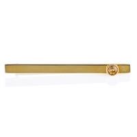 Pre-Owned 18ct Yellow Gold Citrine Bar Brooch 4113203