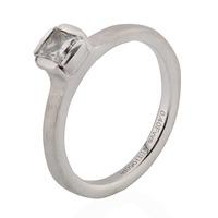 Pre-Owned Platinum Princess Cut Diamond Solitaire Ring 4112222