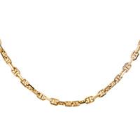Pre-Owned 9ct Yellow Gold Filed Anchor Belcher Chain Necklace 4103015