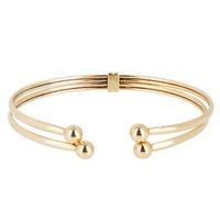 Pre-Owned 9ct Yellow Gold Double Torque Bangle 4121931