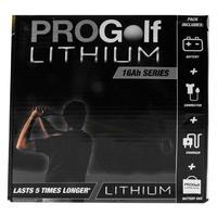 pro golf 16ah lithium battery