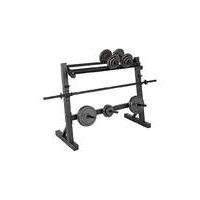 Pro Fitness Weight Rack.