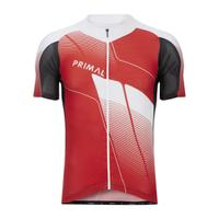 Primal Infrared QX5 Short Sleeve Jersey - Red/White/Black - M