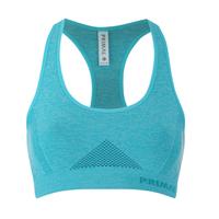 primal airespan womens sports bra blue l