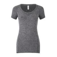 primal airespan womens knitted t shirt grey s