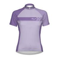 primal womens caprice purple short sleeve jersey lilacpurple xl