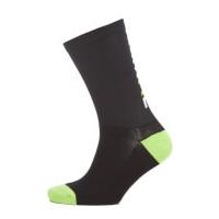 Primal Black Icon Tall Socks - S/M