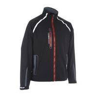proquip stormforce px5 waterproof jacket black red