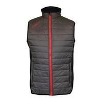 proquip therma tour full zip gilet greyblackred pq30