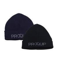 Proquip Merino Wool Water Repellent Beanie - Black