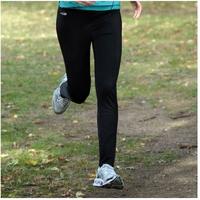 Precision Running Unisex Track Pants Black 26-28inch