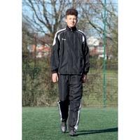 Precision Ultimate Tracksuit Trousers Black/Silver/White 30-32