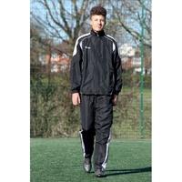 Precision Ultimate Tracksuit Trousers Black/Silver/White 42-44