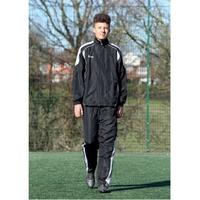 Precision Ultimate Tracksuit Jacket Black/Silver/White 32-34