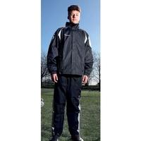 Precision Ultimate Rain Jacket Black/Silver/White 30-32