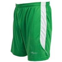 Precision Real Shorts 30-32 inch Green/White