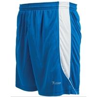 Precision Real Shorts 30-32 inch Royal/White
