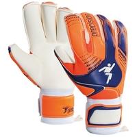 precision junior fusion x roll gk gloves size 7